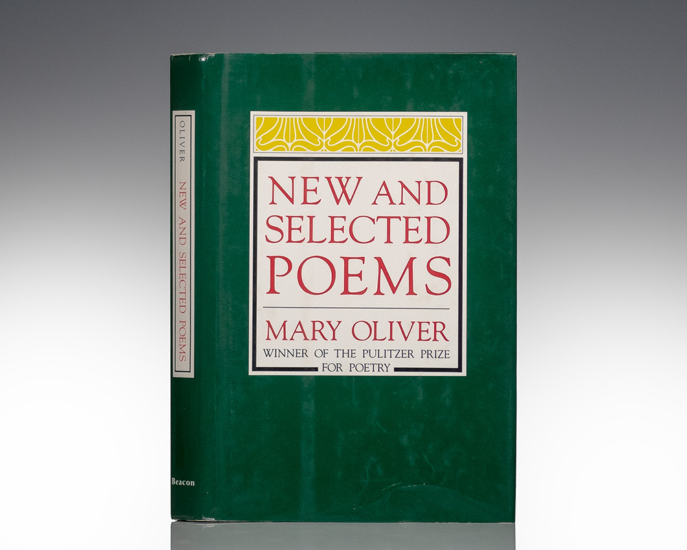 New and Selected Poems.