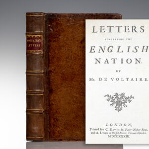 Letters Concerning the English Nation.