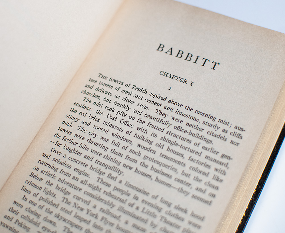 Babbitt.