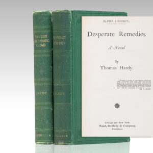 Desperate Remedies. [and] Far from the Madding Crowd.