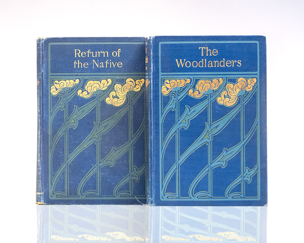 Return of the Native. [and] The Woodlanders.