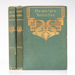 Desperate Remedies. [and] The Mayor of Casterbridge.