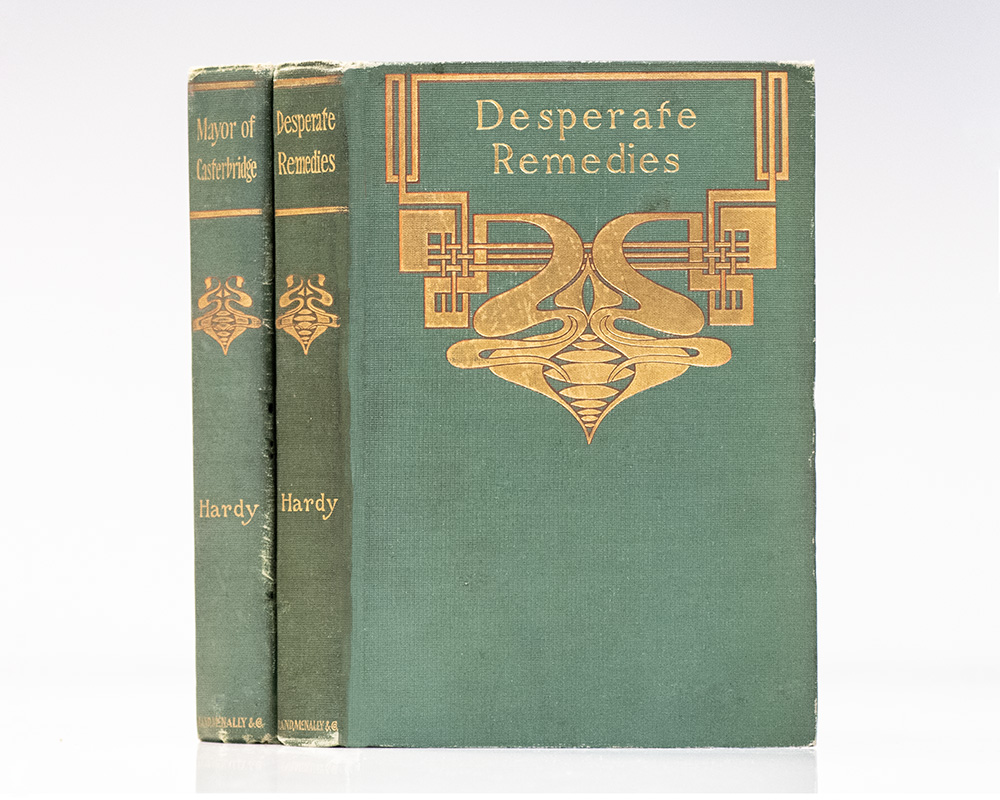 Desperate Remedies. [and] The Mayor of Casterbridge.