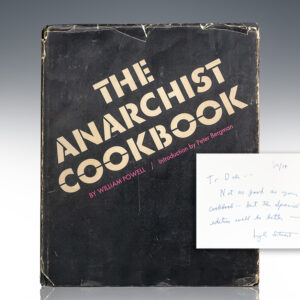 The Anarchist Cookbook.