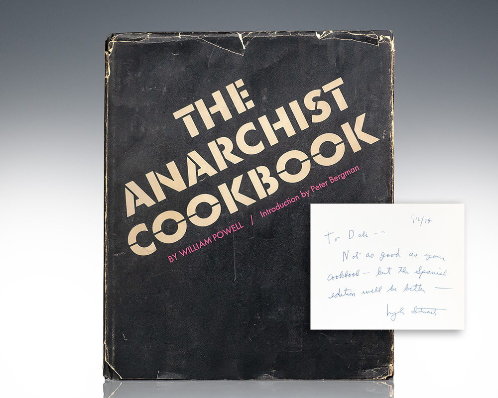 The Anarchist Cookbook.