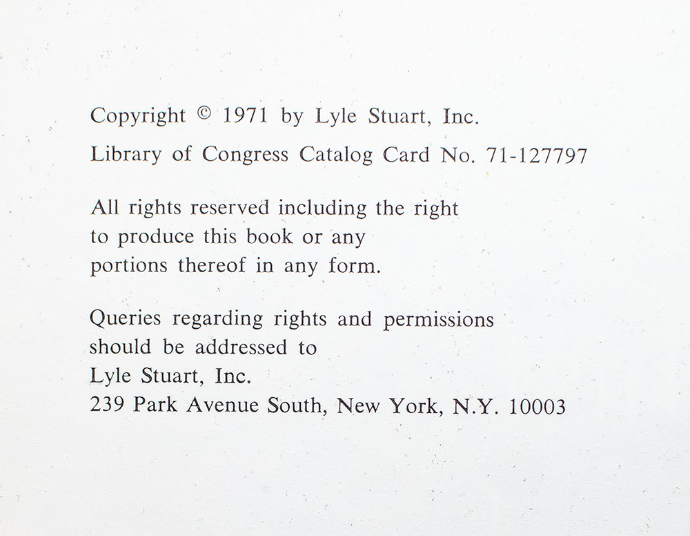 The Anarchist Cookbook.