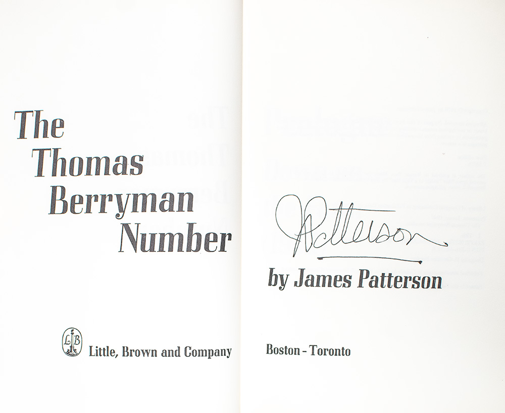 The Thomas Berryman Number.