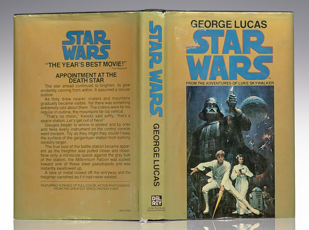 Star Wars: From the Adventures of Luke Skywalker.