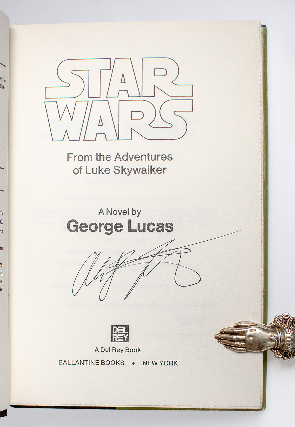 Star Wars: From the Adventures of Luke Skywalker.