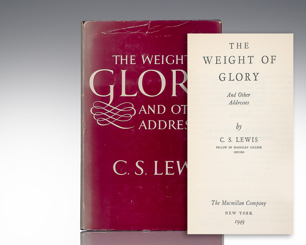 The Weight of Glory and other Addresses.