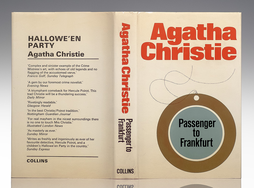 Passenger to Frankfurt: An Extravaganza.