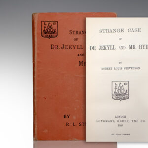 Strange Case of Dr. Jekyll and Mr. Hyde.