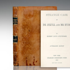 Strange Case of Dr Jekyll and Mr Hyde.