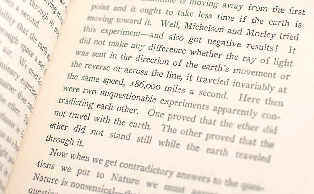 Easy Lessons in Einstein: A Discussion of the More Intelligible Features of the Theory of Relativity.