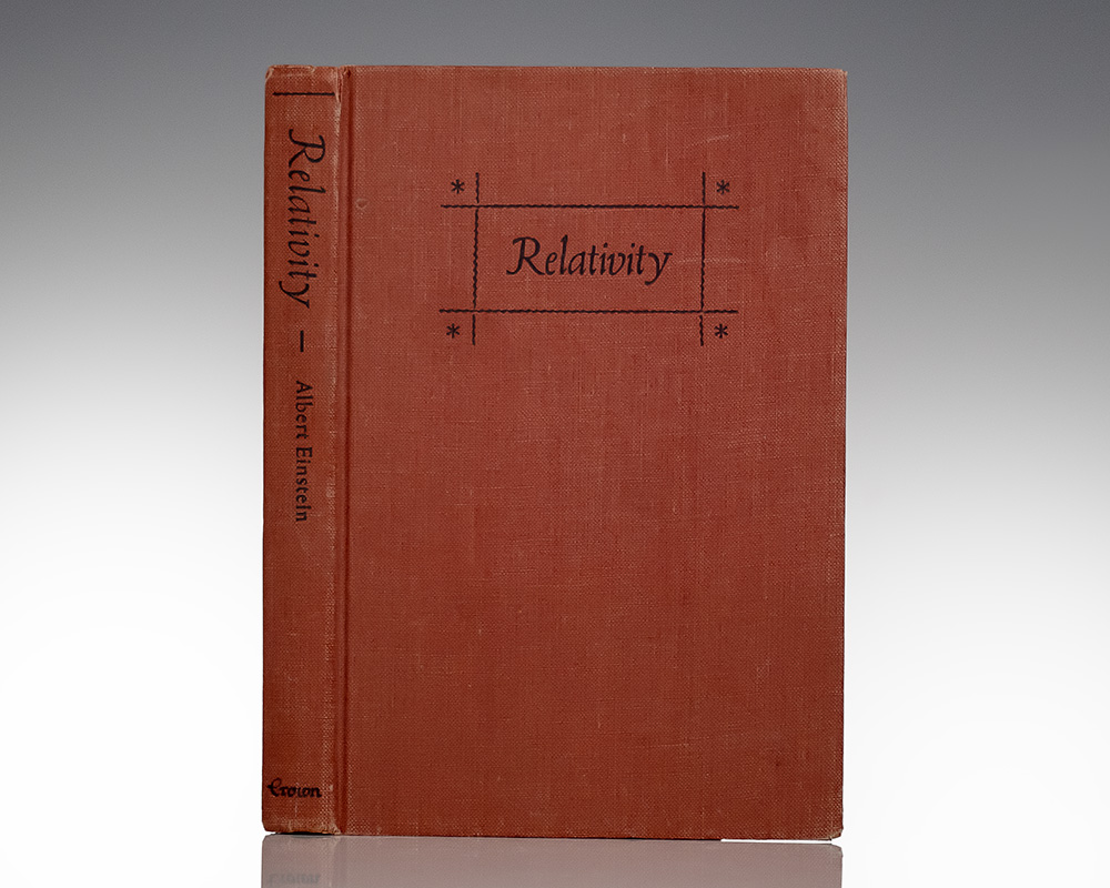 Relativity: The Special And General Theory.