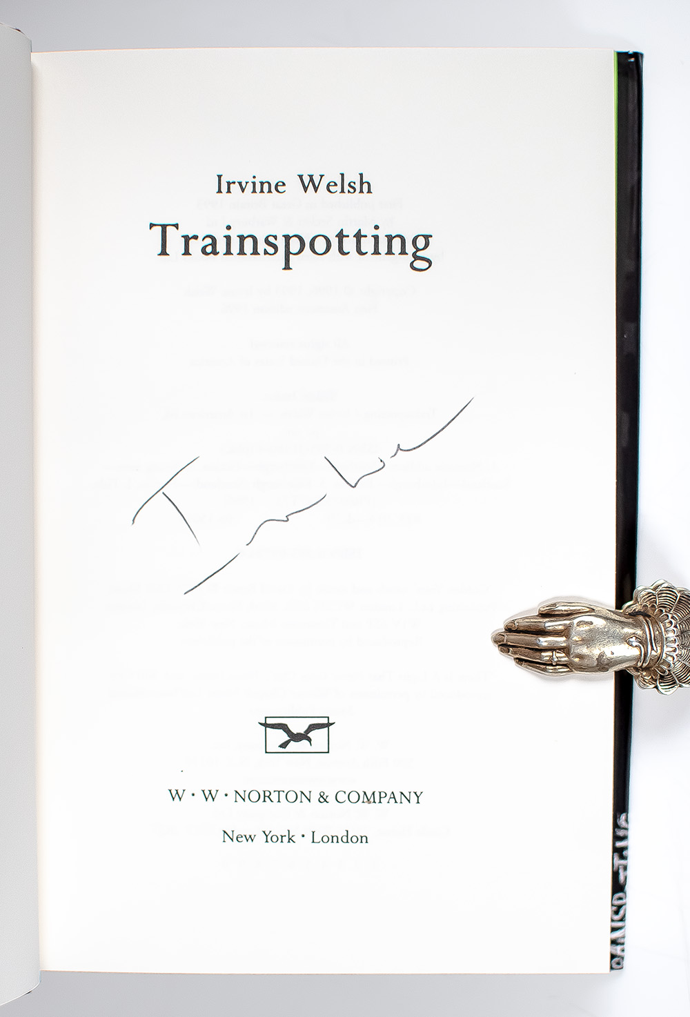 Trainspotting.