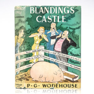 Blandings Castle.