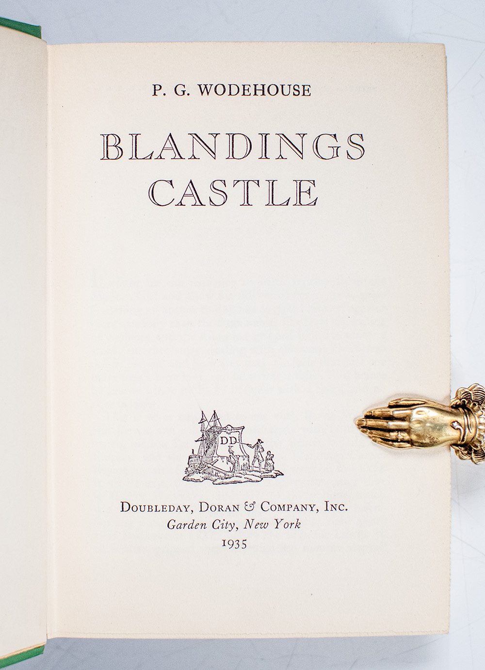 Blandings Castle.