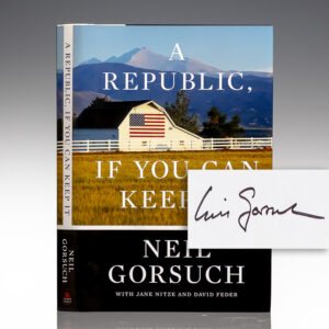 A Republic, If You Can Keep It.