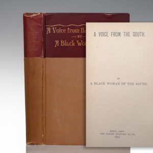 A Voice from the South: By a Black Woman of the South.