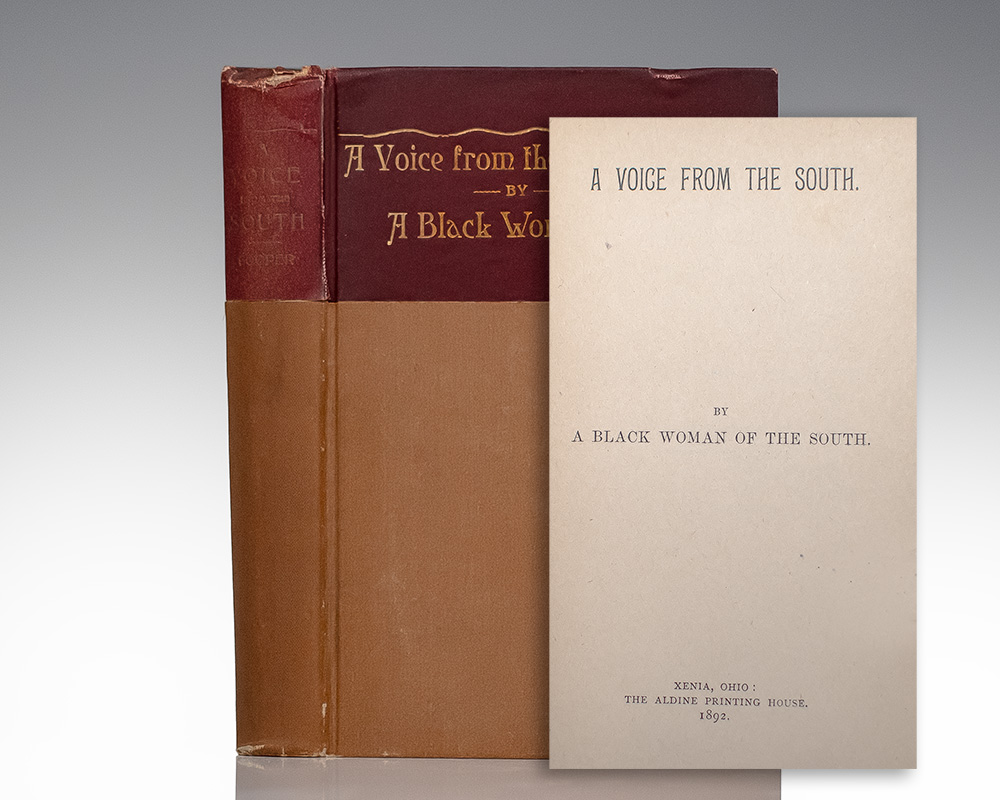 A Voice from the South: By a Black Woman of the South.