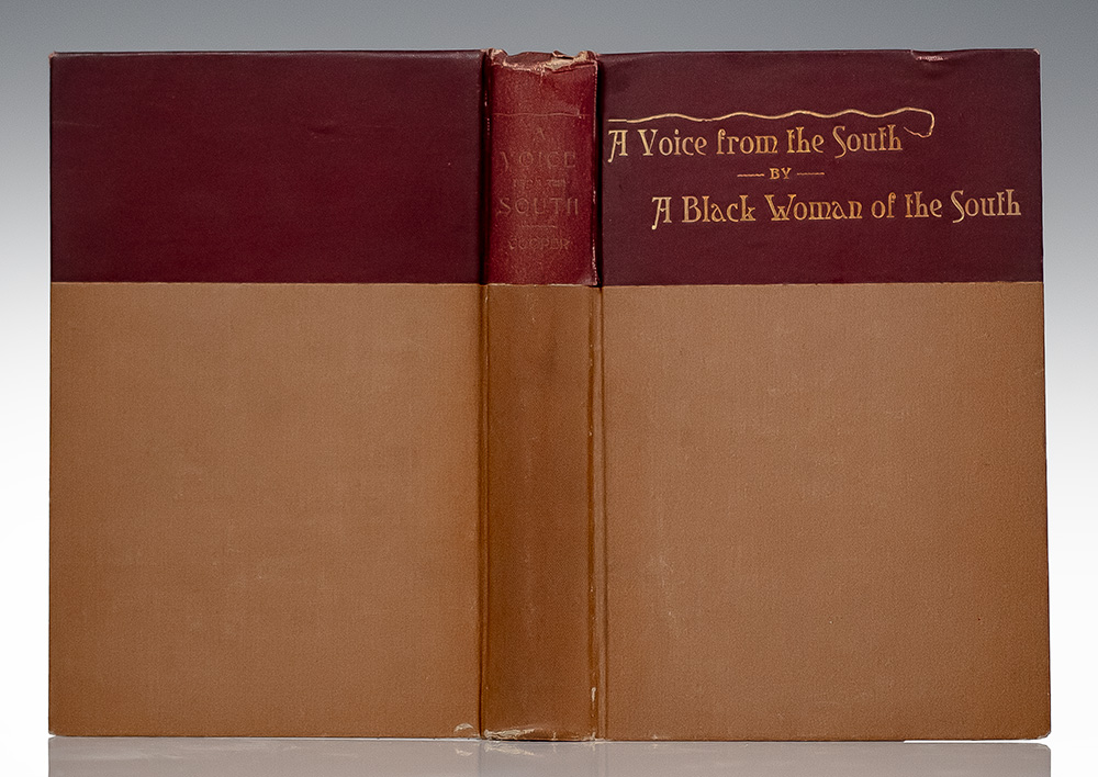 A Voice from the South: By a Black Woman of the South.