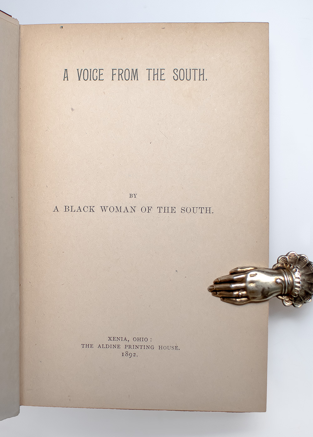 A Voice from the South: By a Black Woman of the South.