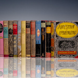 A Dance to the Music of Time: A Question of Upbringing; A Buyer's Market; The Acceptance World; At Lady Molly's; Casanova's Chinese Restaurant; The Kindly Ones; The Valley of Bones; The Soldier's Art; The Military Philosophers; Books do Furnish a Room; Temporary Kings; Hearing Secret Harmonies.
