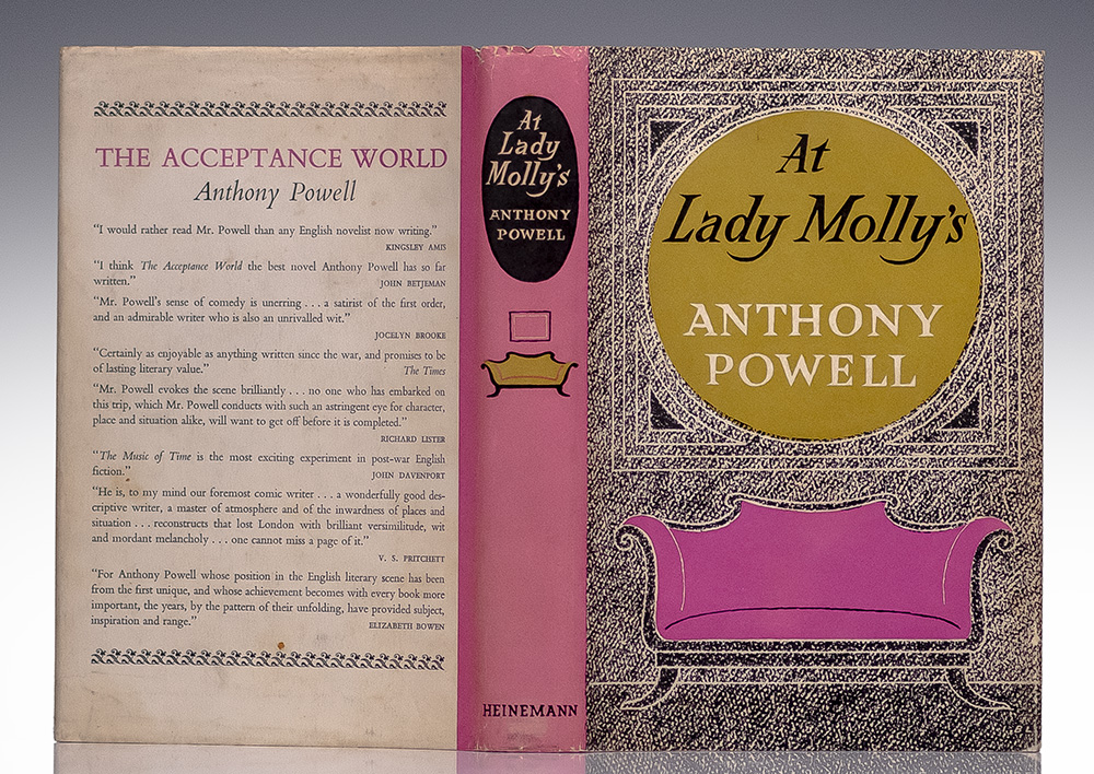 A Dance to the Music of Time: A Question of Upbringing; A Buyer's Market; The Acceptance World; At Lady Molly's; Casanova's Chinese Restaurant; The Kindly Ones; The Valley of Bones; The Soldier's Art; The Military Philosophers; Books do Furnish a Room; Temporary Kings; Hearing Secret Harmonies.