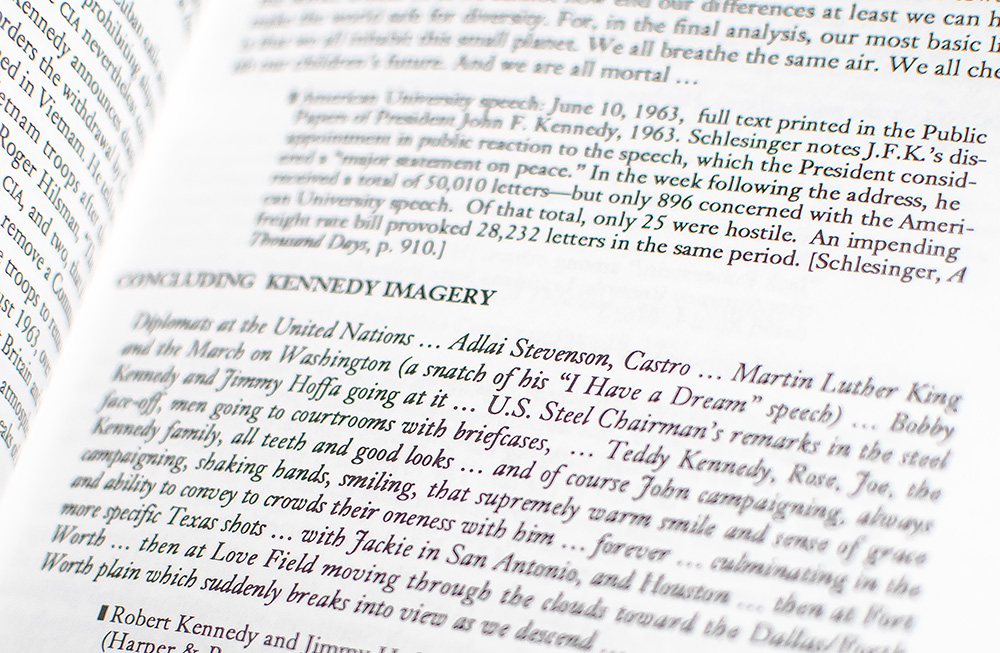JFK: The Documented Screenplay.