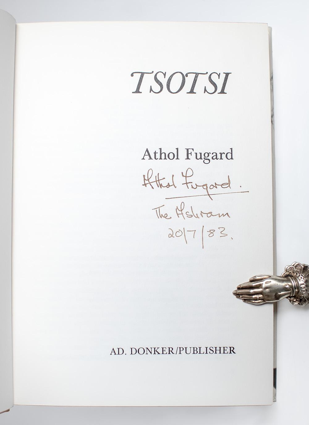 Tsotsi.