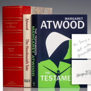 The Handmaid's Tale and The Testaments.