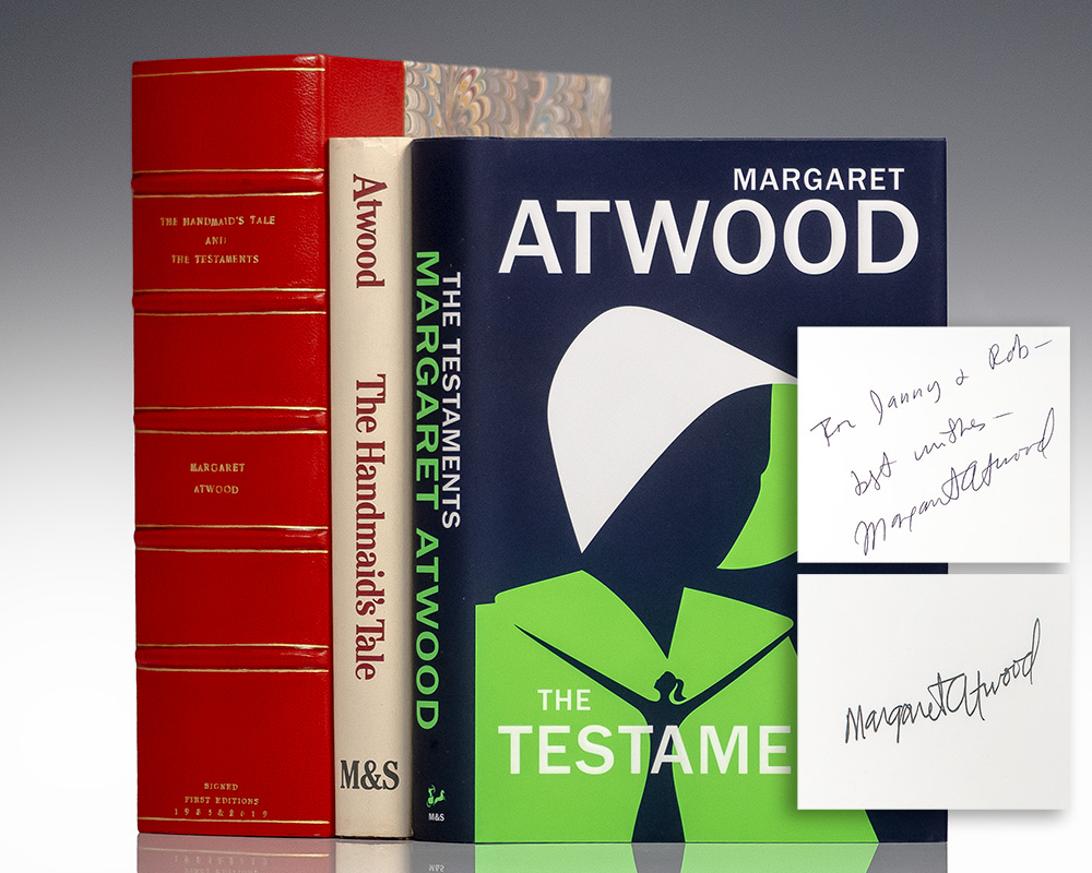 The Handmaid’s Tale and The Testaments.