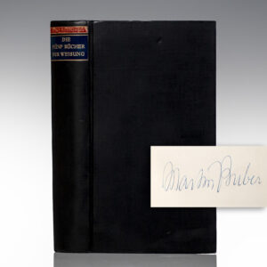 Die Fünf Bücher Der Weisung [Five Books of Moses].