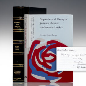 Separate and Unequal: Judicial Rhetoric and Women's Rights.