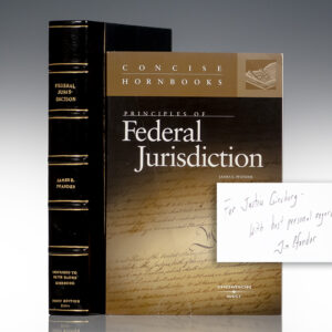 Principles of Federal Jurisdiction.