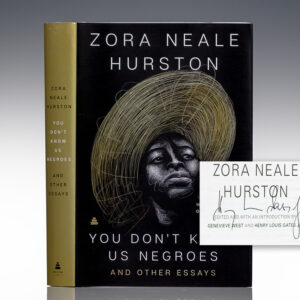 You Don't Know Us Negroes: and Other Essays.