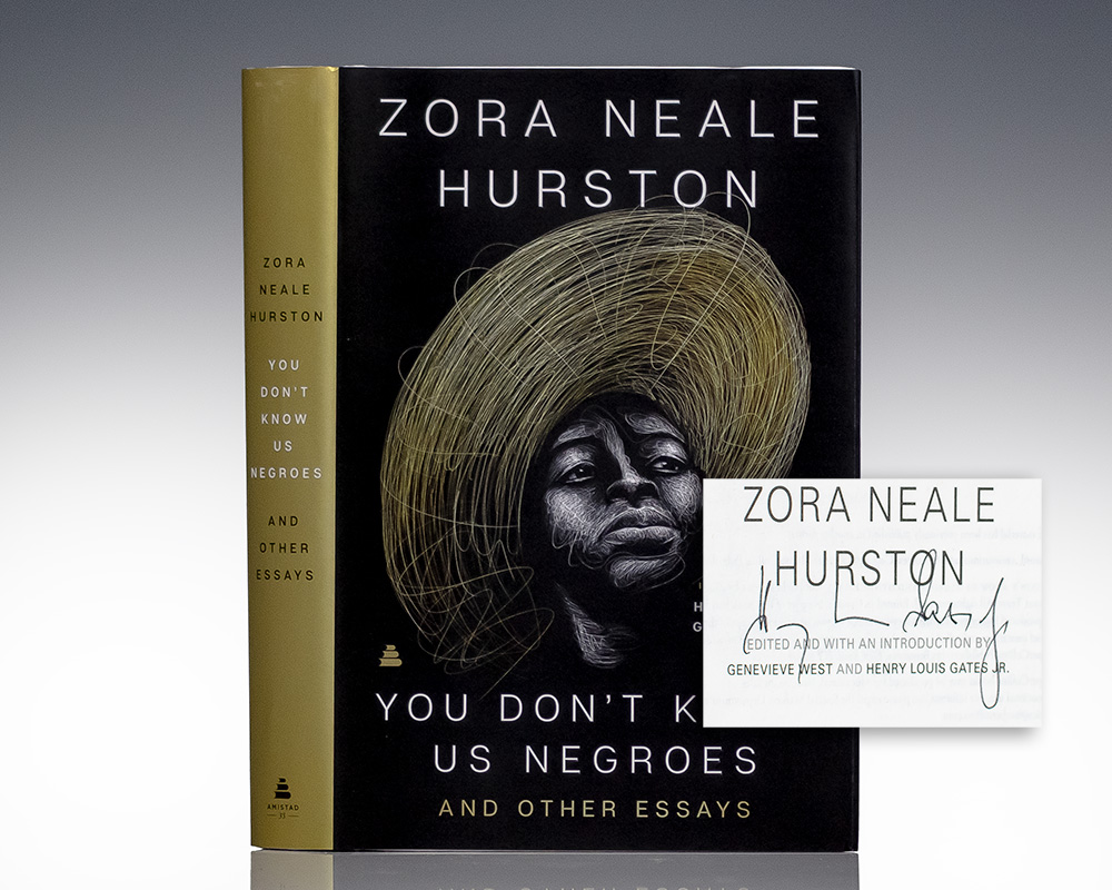 You Don’t Know Us Negroes: and Other Essays.