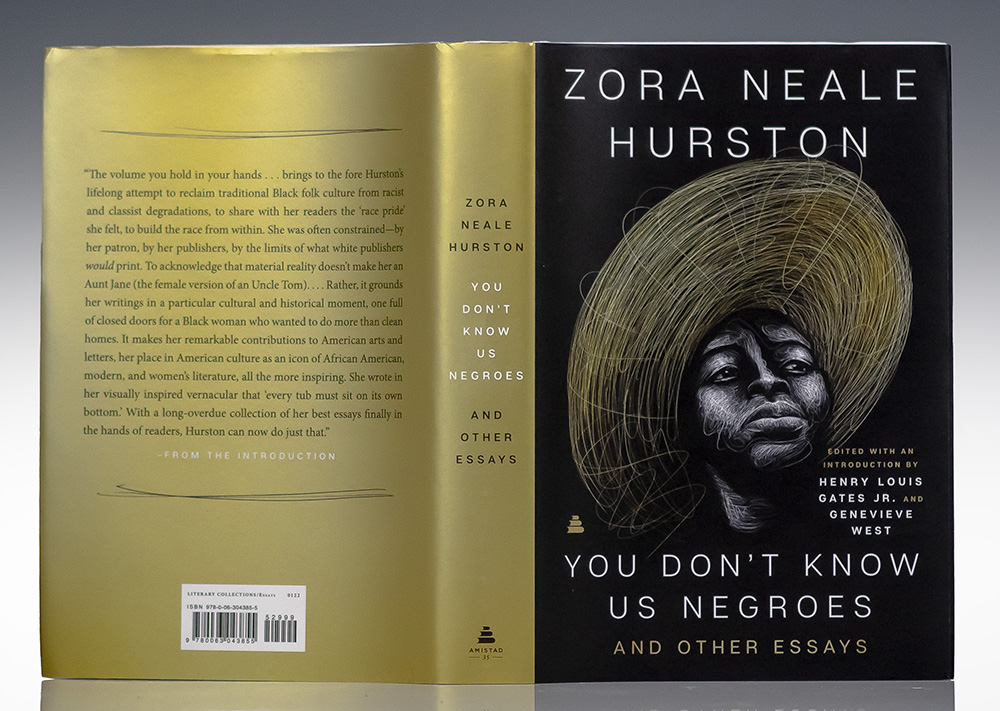 You Don't Know Us Negroes: and Other Essays.