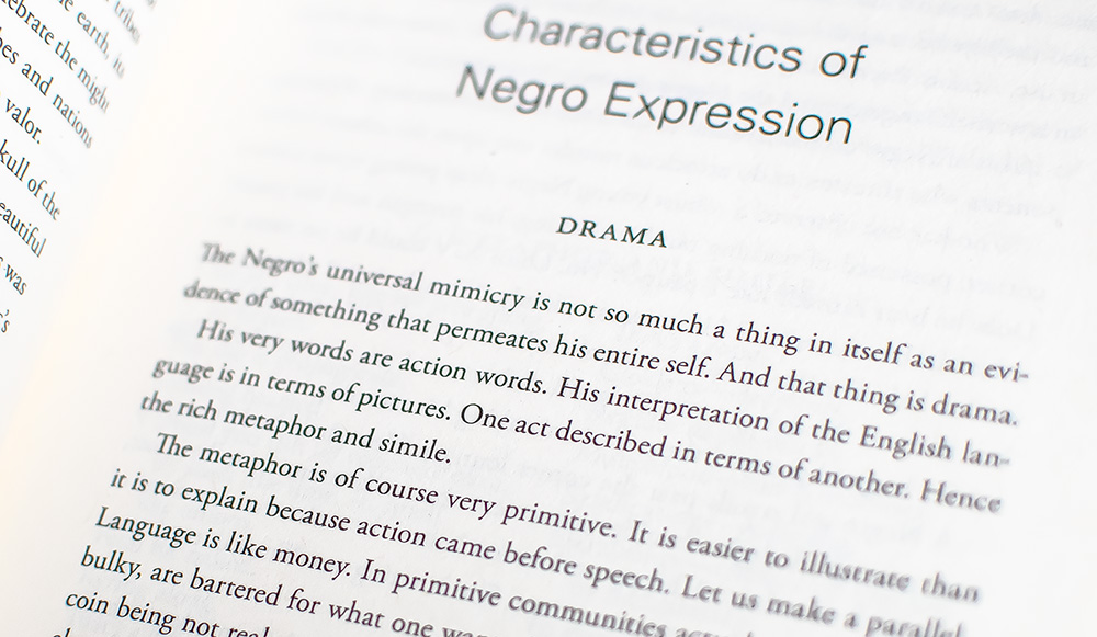 You Don't Know Us Negroes: and Other Essays.