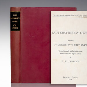 Lady Chatterley's Lover: Including My Skirmish with Jolly Roger.