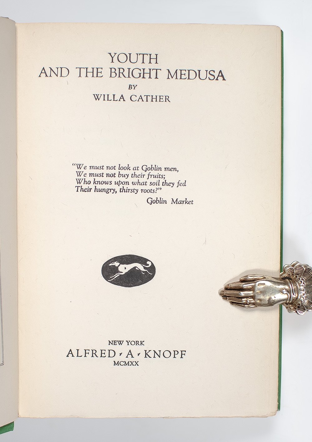 Youth and the Bright Medusa.