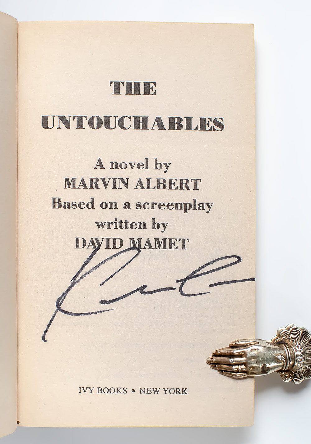 The Untouchables.