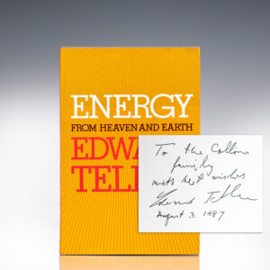 Energy from Heaven and Earth