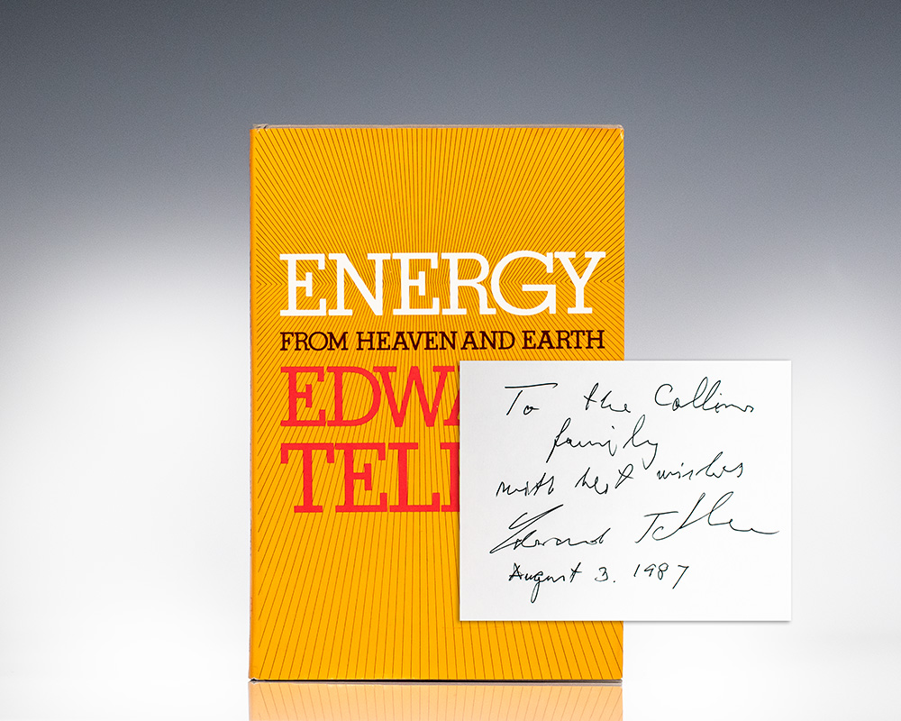 Energy: From Heaven and Earth.