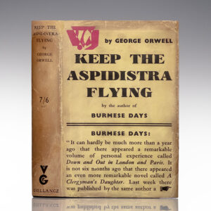 Keep the Aspidistra Flying.
