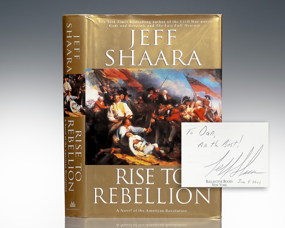 Rise to Rebellion.
