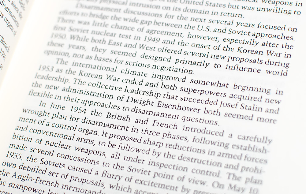 Kennedy, Khrushchev and the Test Ban.