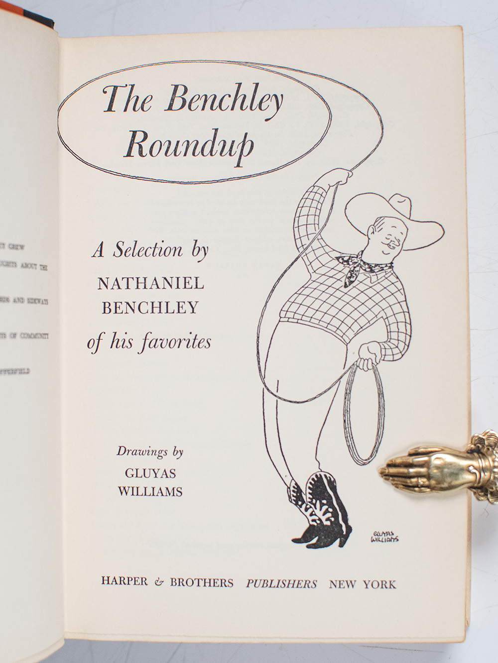 The Benchley Roundup: A Selection by Nathaniel Benchley of his favorites.