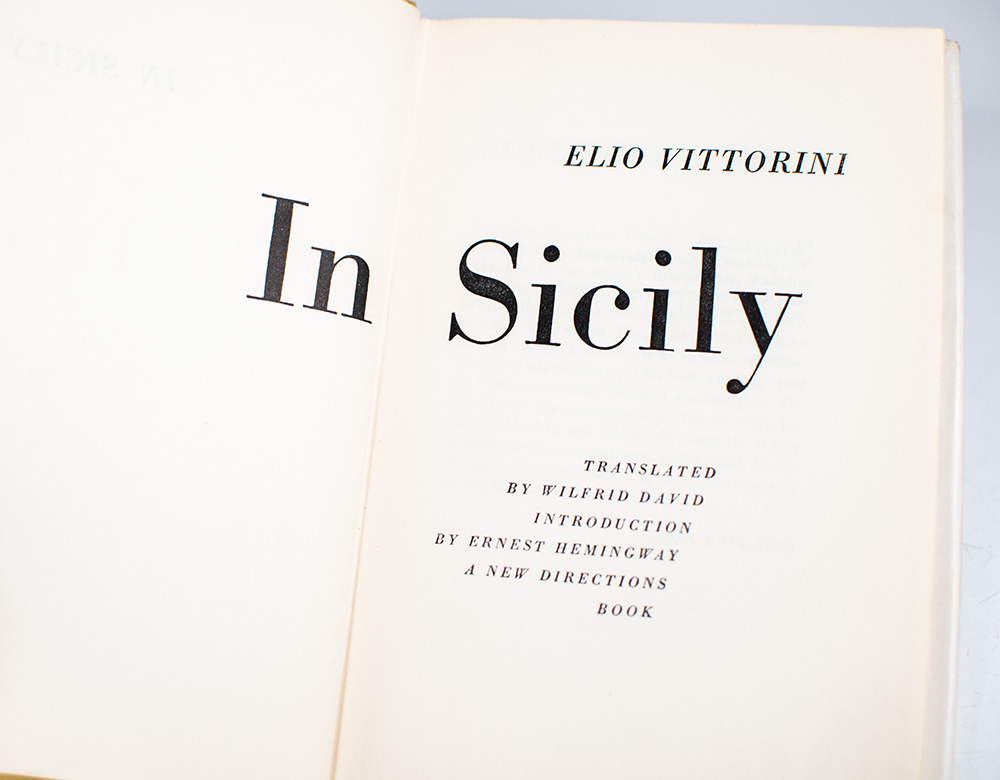 In Sicily.